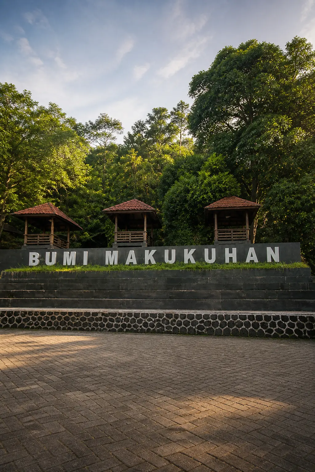Bumi Makukuhan, wisata alam di Temanggung