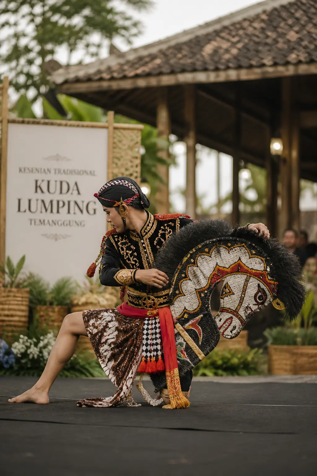 Kuda Lumping, kesenian tradisional Temanggung